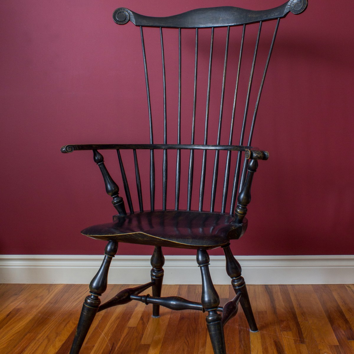 Comb-Back Windsor Armchair